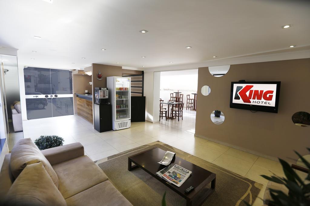 Hotel King Sao Jose do Rio Preto  Dış mekan fotoğraf