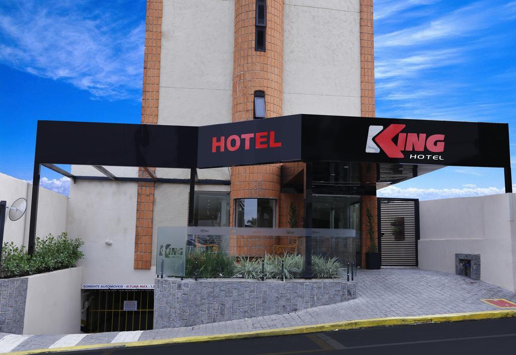 Hotel King Sao Jose do Rio Preto  Dış mekan fotoğraf