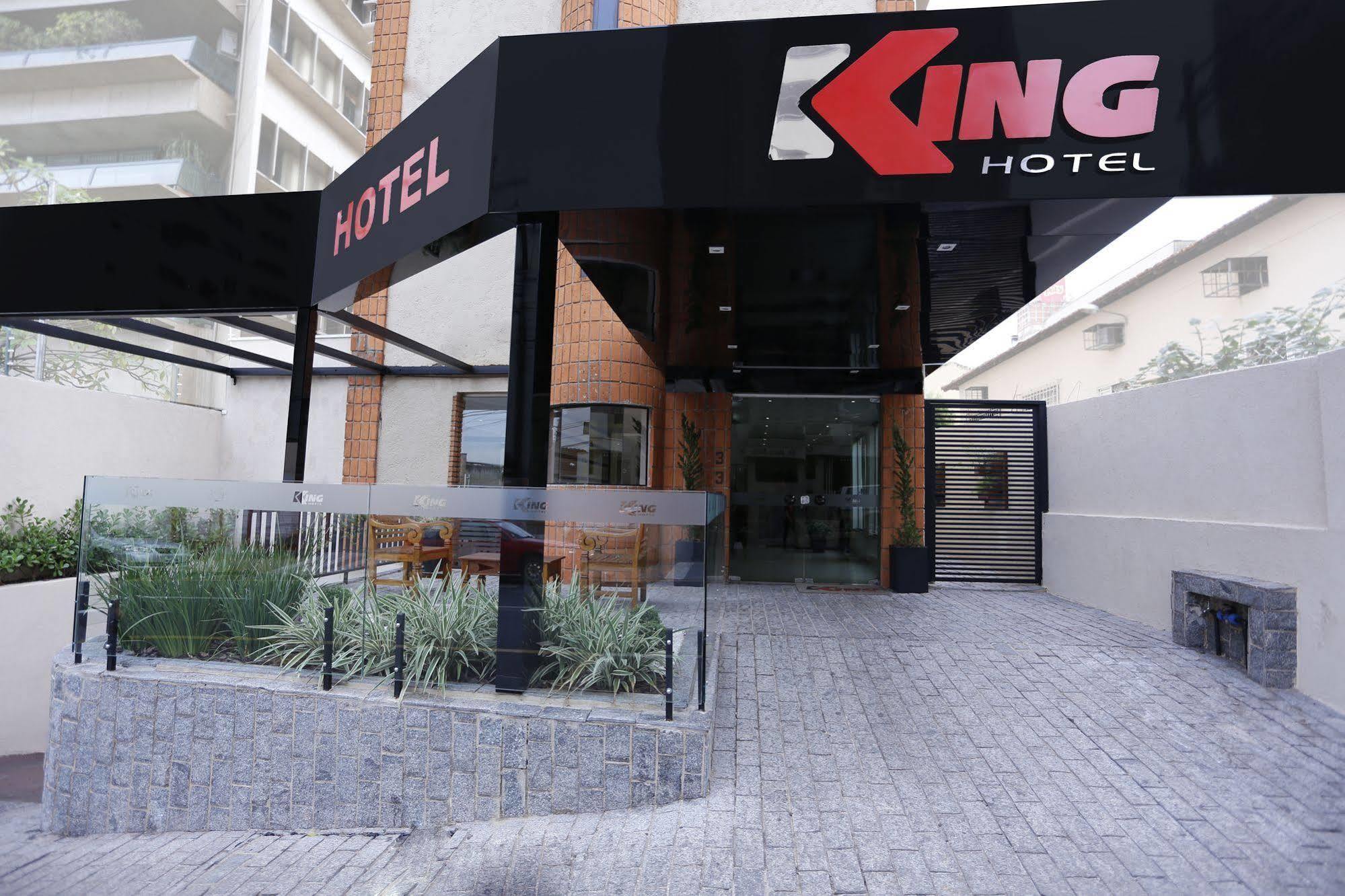 Hotel King Sao Jose do Rio Preto  Dış mekan fotoğraf