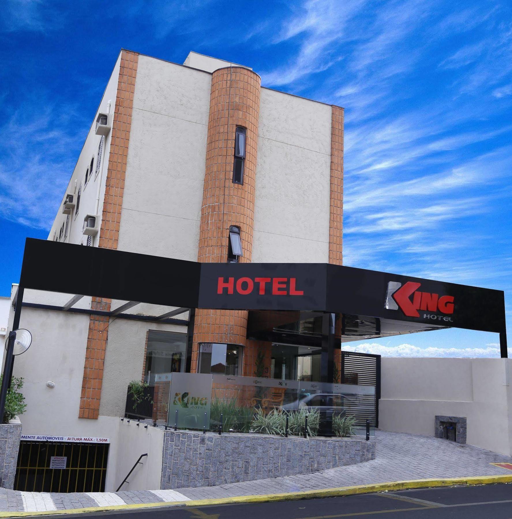 Hotel King Sao Jose do Rio Preto  Dış mekan fotoğraf