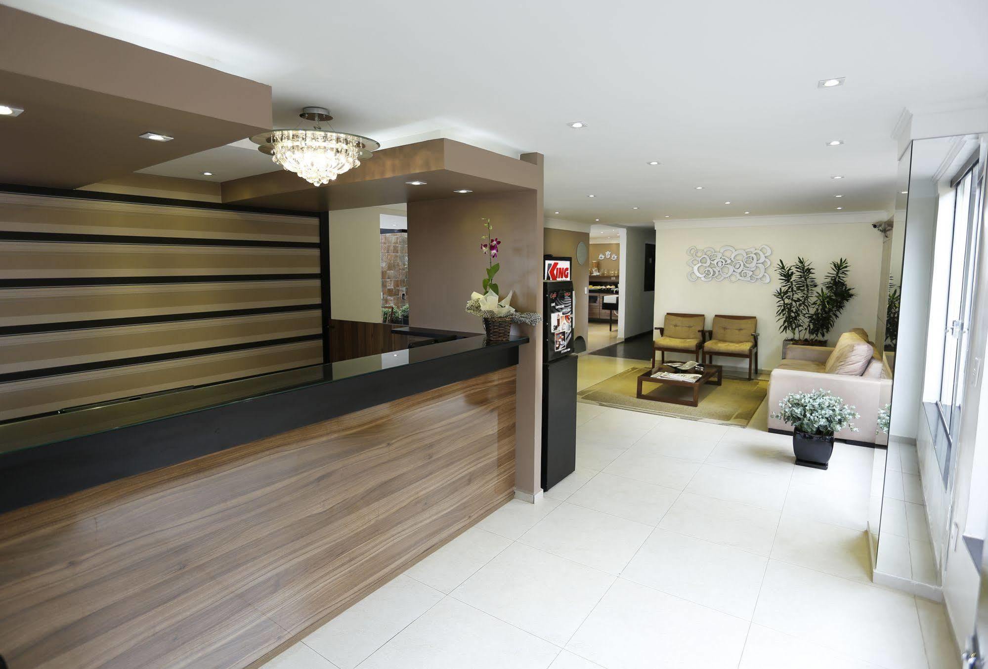 Hotel King Sao Jose do Rio Preto  Dış mekan fotoğraf