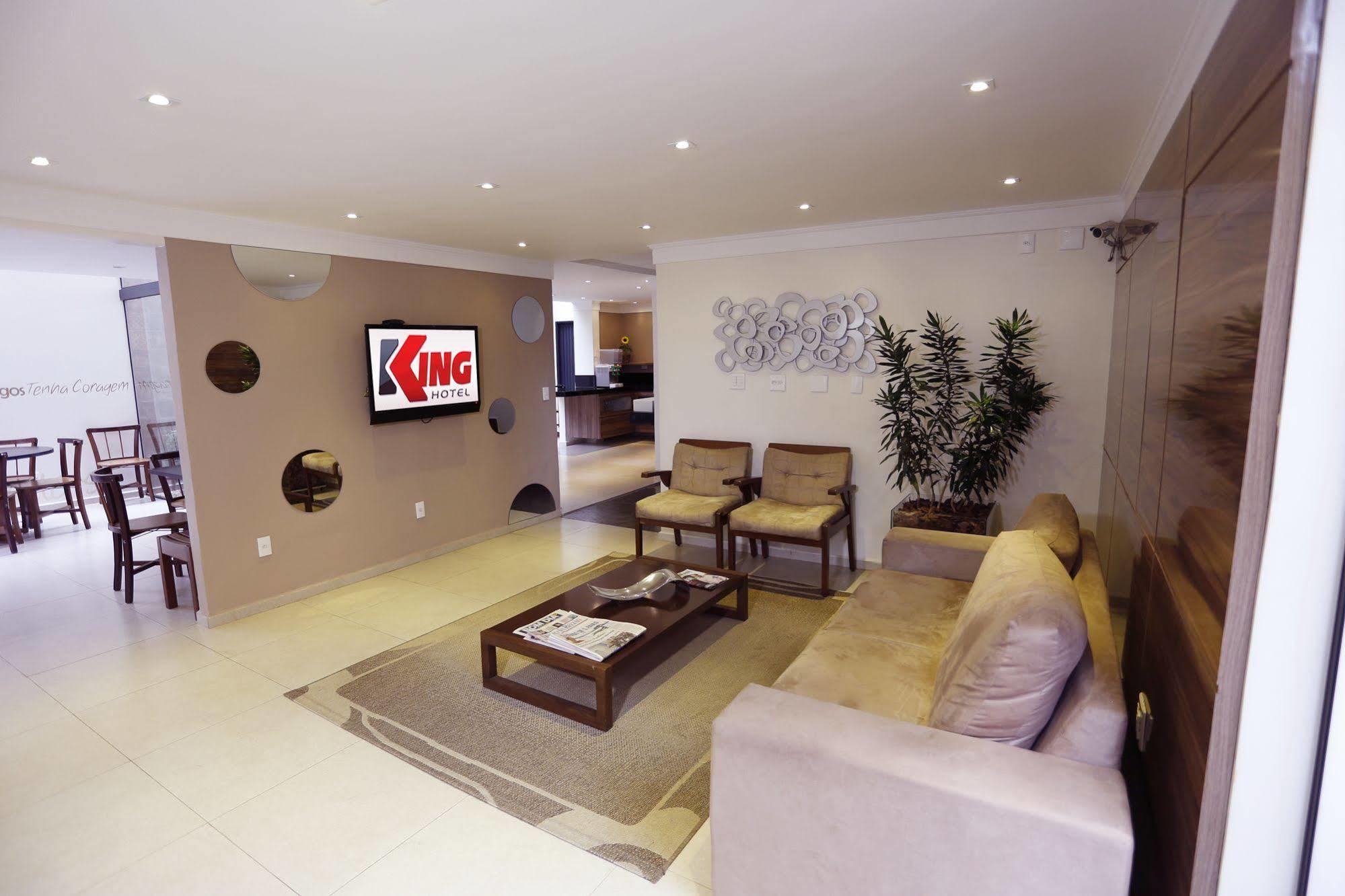 Hotel King Sao Jose do Rio Preto  Dış mekan fotoğraf